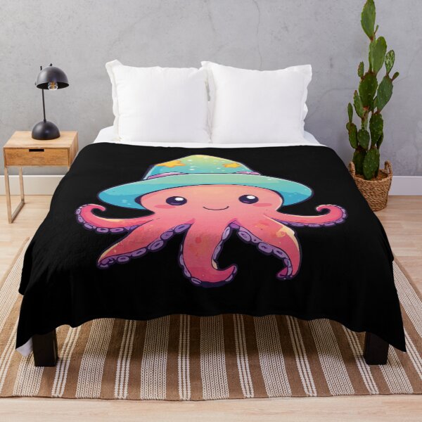 Item preview, Happy Octo designed and sold by Getup-clothing.