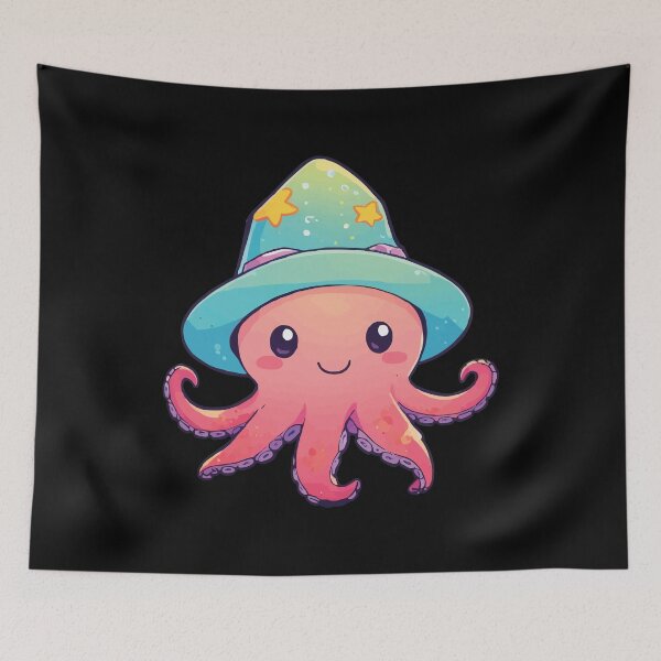 Item preview, Happy Octo designed and sold by Getup-clothing.