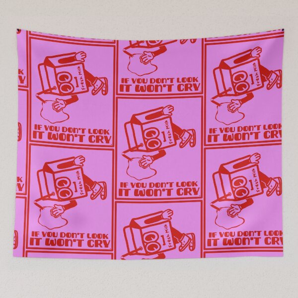 Item preview, Funny Parenting Advice - Don't Cry designed and sold by petiteToulon.