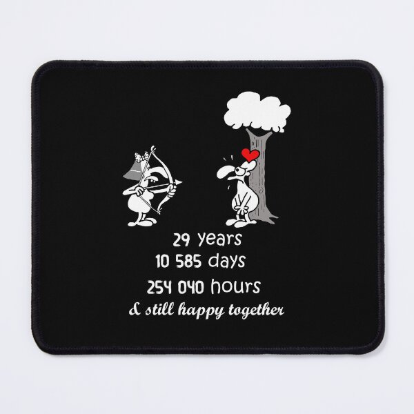 Item preview, 29th Wedding Anniversary Funny Gift For Husband Wife 29 Years Together 29th Year Of Marriage Humorous Couple Matching designed and sold by FunnySunny T-Shirts.