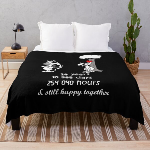 Item preview, 29th Wedding Anniversary Funny Gift For Husband Wife 29 Years Together 29th Year Of Marriage Humorous Couple Matching designed and sold by FunnySunny T-Shirts.