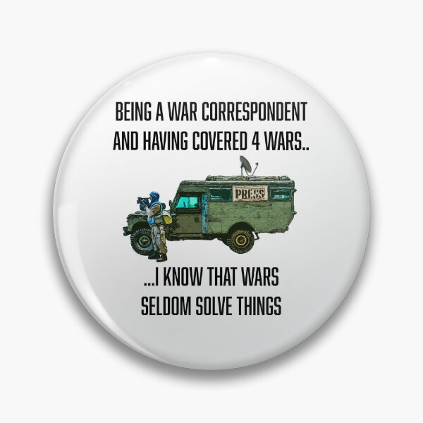 Item preview, War correspondent designed and sold by TimConstable.