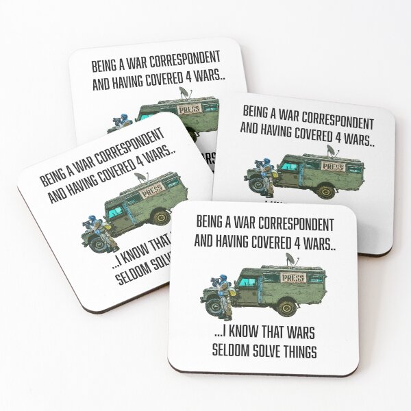 Item preview, War correspondent designed and sold by TimConstable.