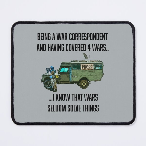 Item preview, War correspondent designed and sold by TimConstable.