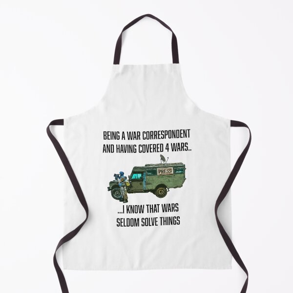 Item preview, War correspondent designed and sold by TimConstable.