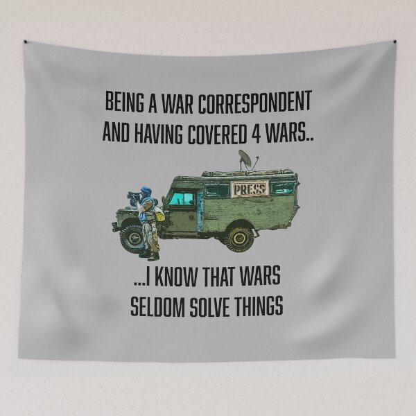 Item preview, War correspondent designed and sold by TimConstable.