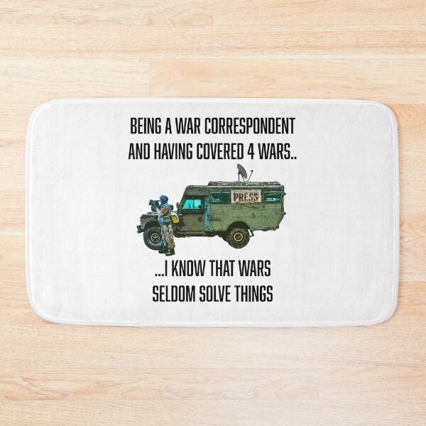 Item preview, War correspondent designed and sold by TimConstable.