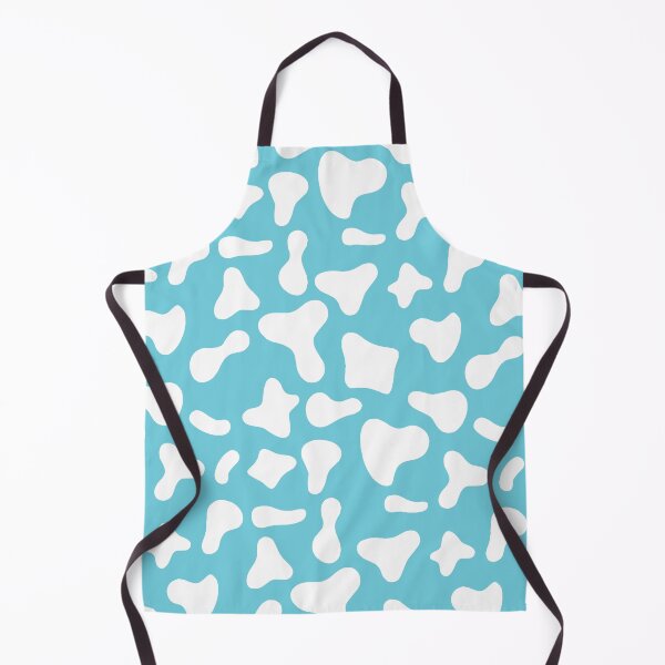 Item preview, White Cow Pattern On Light Blue Cow | Holstein Cow Pattern designed and sold by PatternPen.