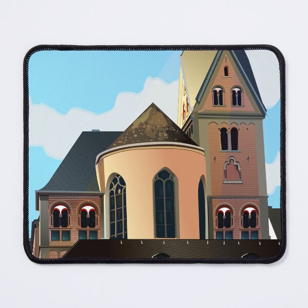 Item preview, Church of St. Maria Cologne designed and sold by juliechicago.