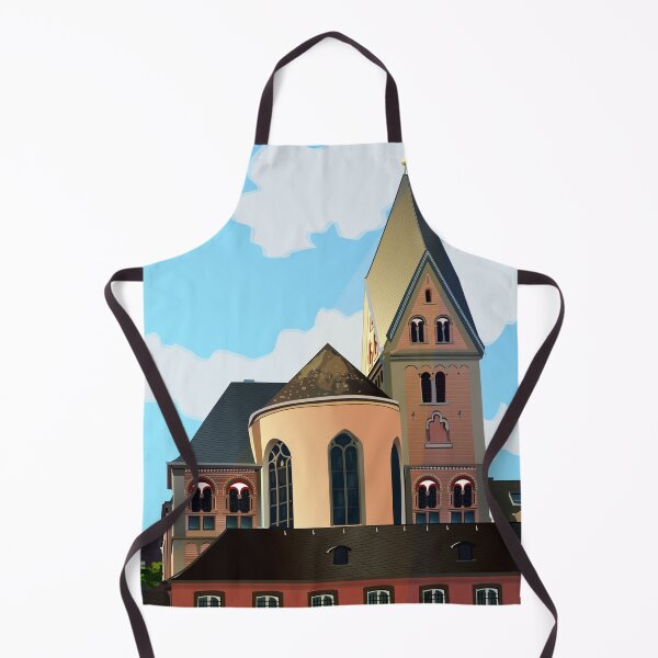 Item preview, Church of St. Maria Cologne designed and sold by juliechicago.