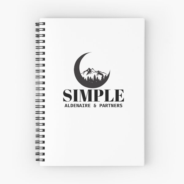 Item preview, "Simple Aldenaire & Partners" designed and sold by ingolekiran.