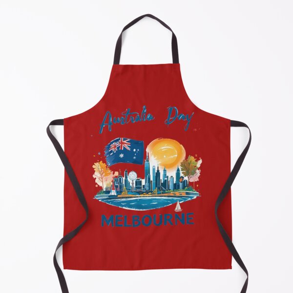 Aperçu de l'œuvre Australia Day Melbourne créée et vendue par RESKATORSILVER.