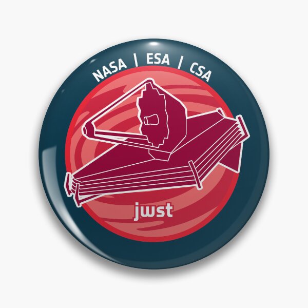 Item preview, James Webb Space Telescope (JWST) Patch - ESA Collaboration Design designed and sold by MeetinSpace.