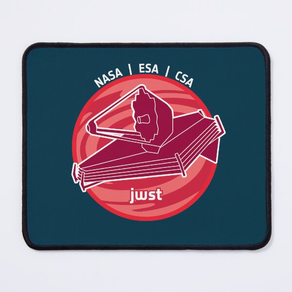 Item preview, James Webb Space Telescope (JWST) Patch - ESA Collaboration Design designed and sold by MeetinSpace.