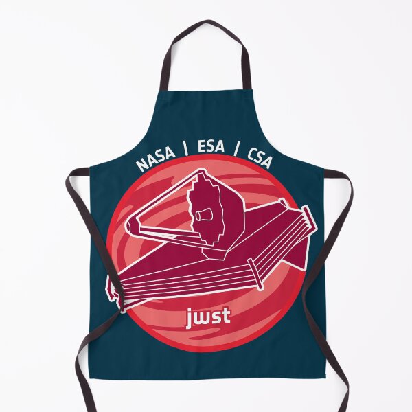 Item preview, James Webb Space Telescope (JWST) Patch - ESA Collaboration Design designed and sold by MeetinSpace.