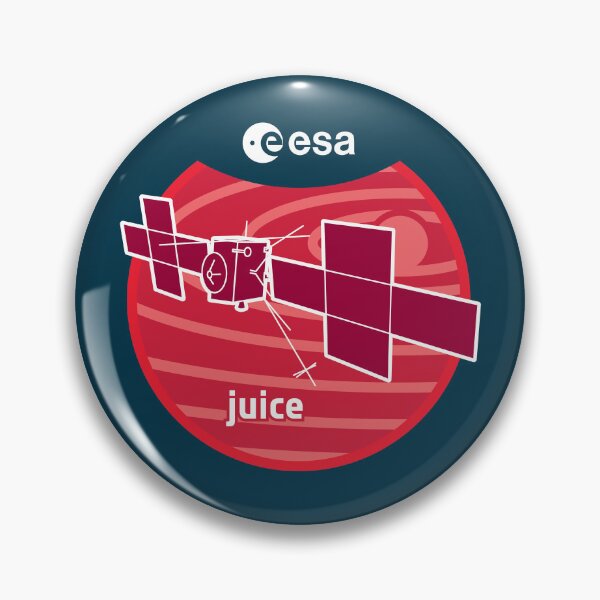 Item preview, JUICE Mission Patch - ESA Collaboration Design designed and sold by MeetinSpace.