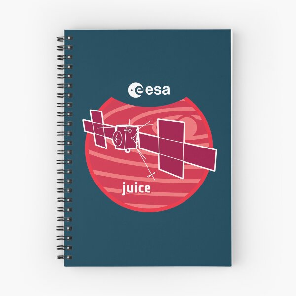 Item preview, JUICE Mission Patch - ESA Collaboration Design designed and sold by MeetinSpace.