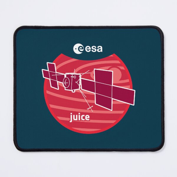 Item preview, JUICE Mission Patch - ESA Collaboration Design designed and sold by MeetinSpace.