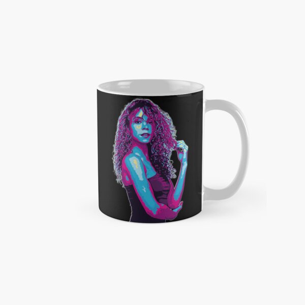 Artikel-Vorschau von Mariah Carey Retro-Stil der 80er, designt und verkauft von Ginovativedy.