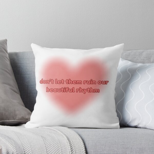 Item preview, don't let them ruin our beautiful rhythm ~ cute music aesthetic designed and sold by Raining Cats & Books.