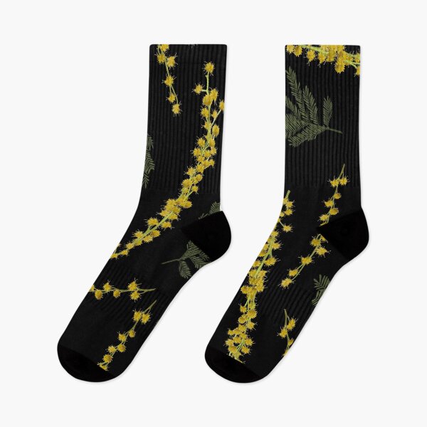 Item preview, Floral Seamless Pattern with spring mimosa flowers. designed and sold by MatyKotiv.