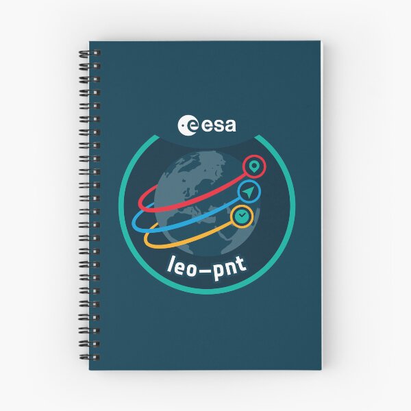 Item preview, LEO-PNT Mission Patch - ESA Navigation Pioneer designed and sold by MeetinSpace.