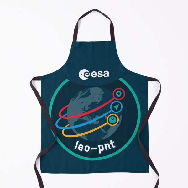 Item preview, LEO-PNT Mission Patch - ESA Navigation Pioneer designed and sold by MeetinSpace.