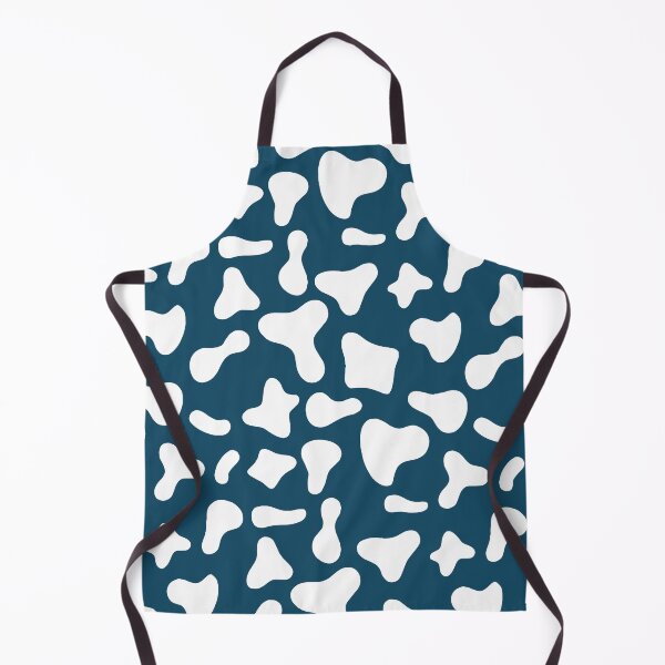 Item preview, White Cow Pattern On Royal Blue Cow | Holstein Cow Pattern designed and sold by PatternPen.