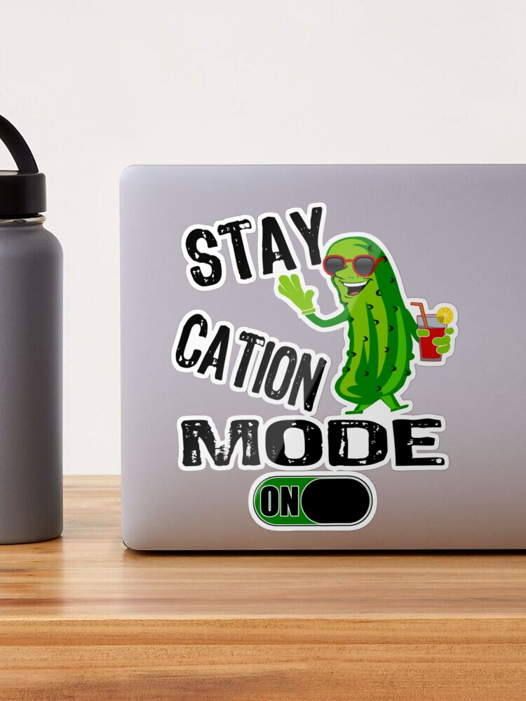 Funny Pickle Vacation