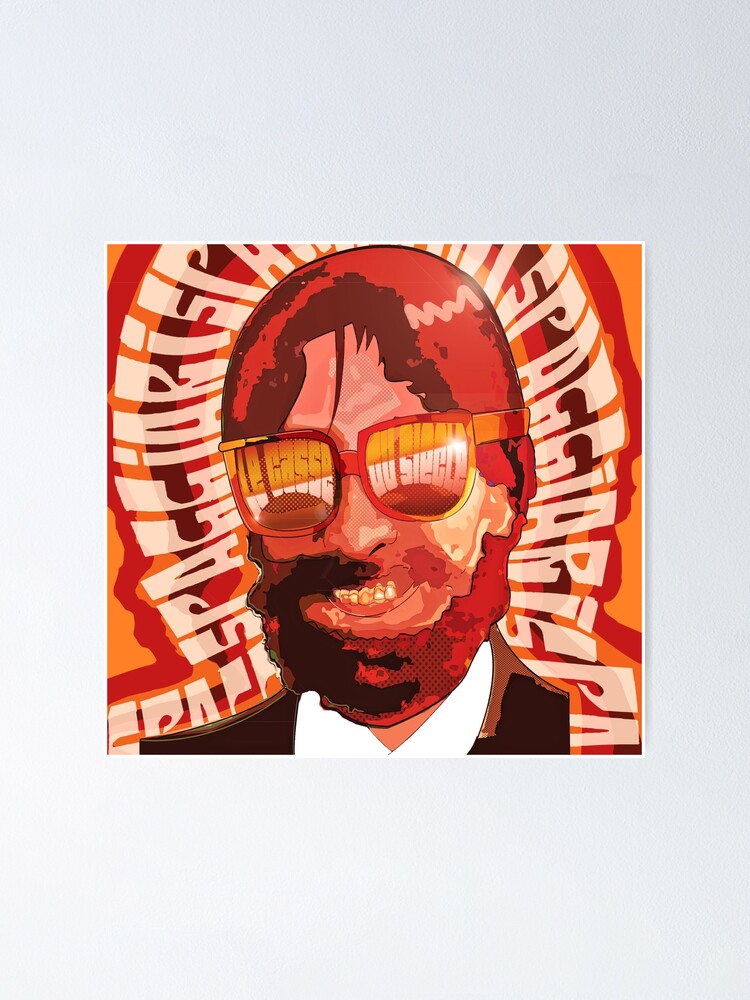 Albert Spaggiari Poster By Melcheburashka Redbubble