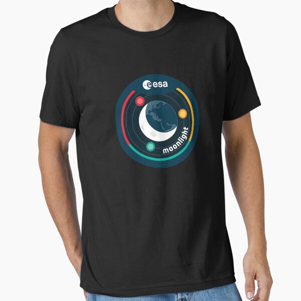 Item preview, Moonlight Mission Patch - ESA Lunar Communications Pioneer designed and sold by MeetinSpace.