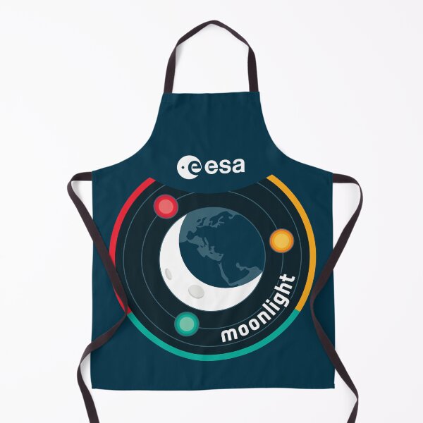 Item preview, Moonlight Mission Patch - ESA Lunar Communications Pioneer designed and sold by MeetinSpace.
