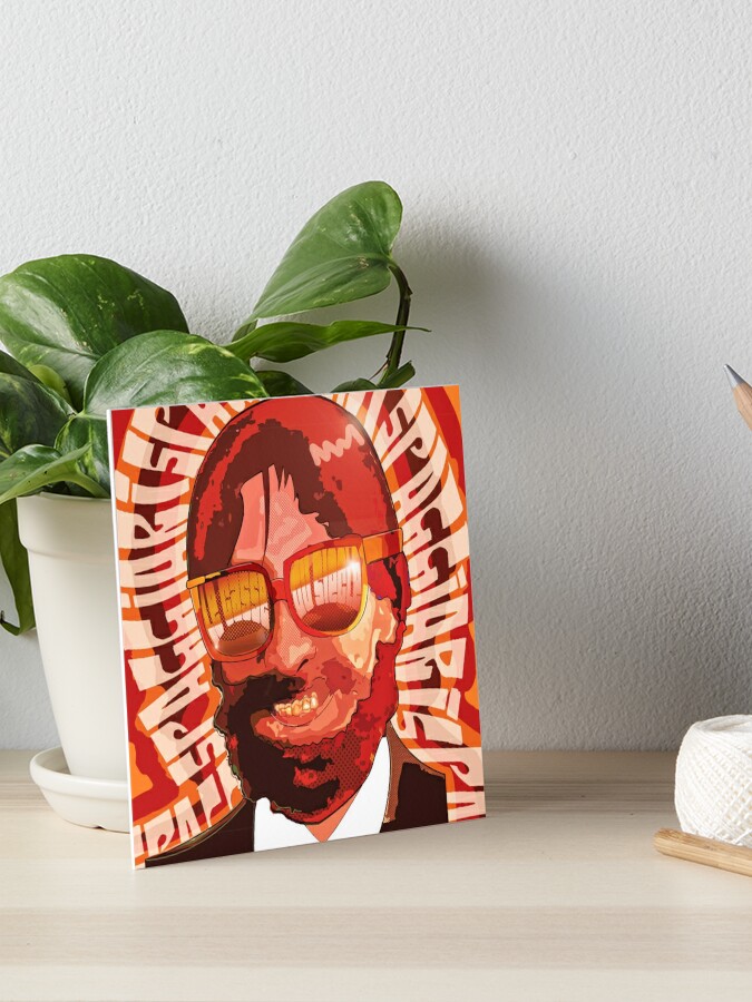 Albert Spaggiari Art Board Print By Melcheburashka Redbubble