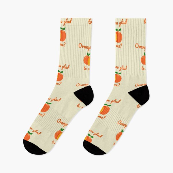 Item preview, Orange You Glad to See Me?  designed and sold by JaygiesDesign.
