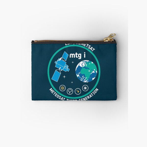 Item preview, MTG-I Mission Patch - ESA Next-Gen Weather Satellite designed and sold by MeetinSpace.