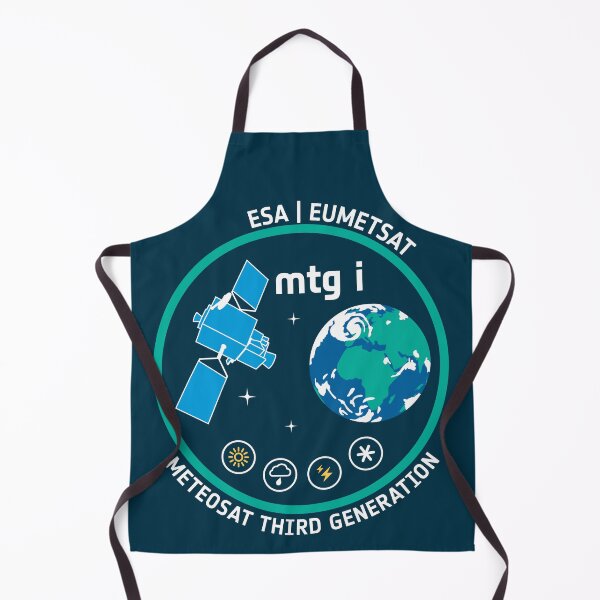 Item preview, MTG-I Mission Patch - ESA Next-Gen Weather Satellite designed and sold by MeetinSpace.