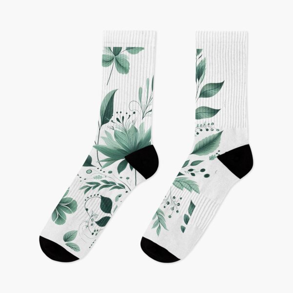 Item preview, You're vibing with Green Leaves, where every note blooms like a wild floral shower designed and sold by lacasanostra.