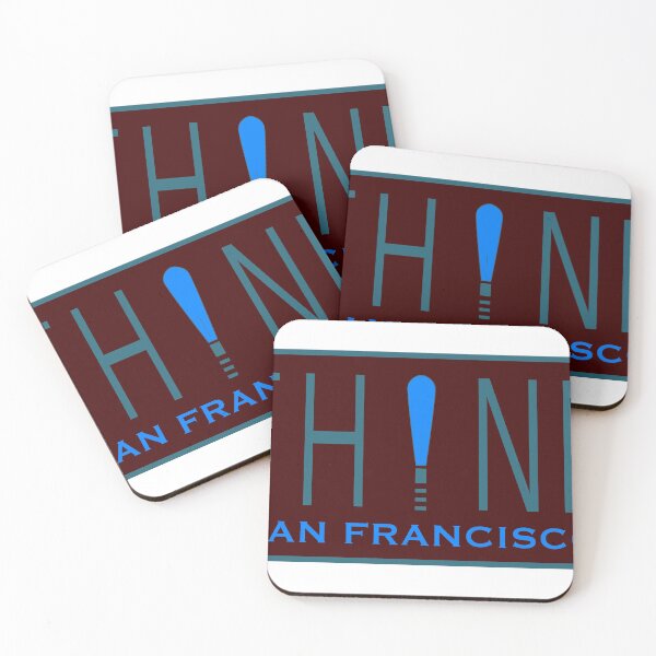 Item preview, Think Skateboards vintage logo designed and sold by Paintbase.