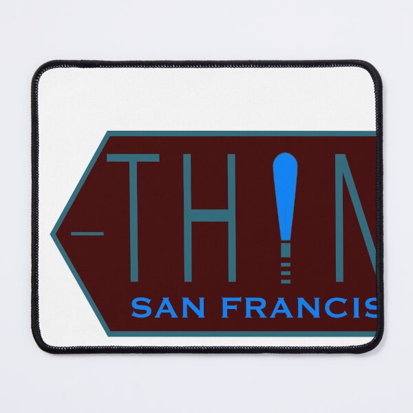 Item preview, Think Skateboards vintage logo designed and sold by Paintbase.
