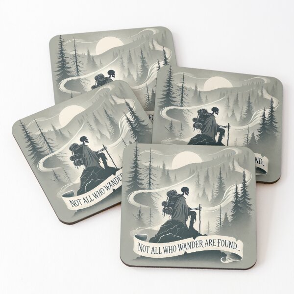 Item preview, Not All Who Wander Are Found... designed and sold by onioceans.
