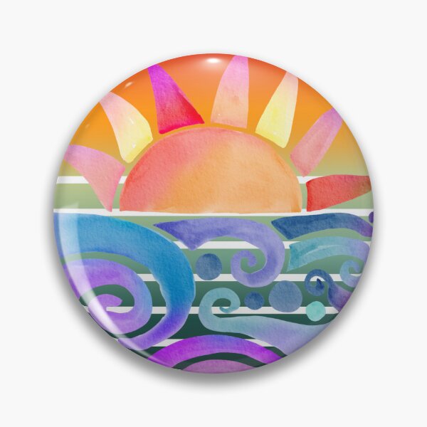 Item preview, rainbow sunset designed and sold by Periush.