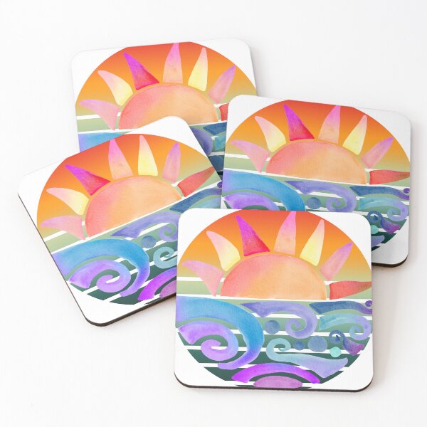 Item preview, rainbow sunset designed and sold by Periush.