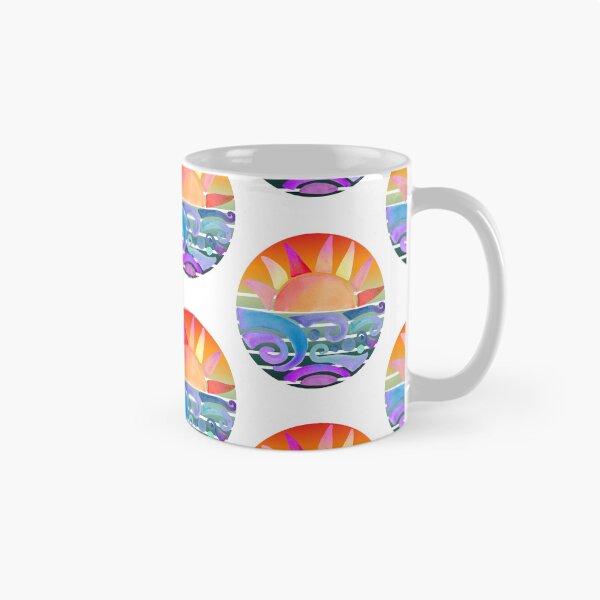 Item preview, rainbow sunset designed and sold by Periush.