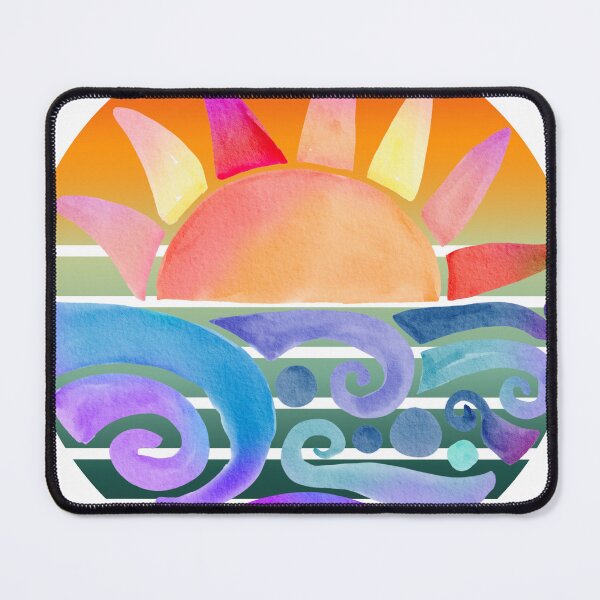 Item preview, rainbow sunset designed and sold by Periush.