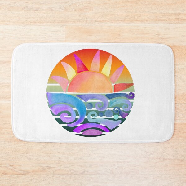 Item preview, rainbow sunset designed and sold by Periush.