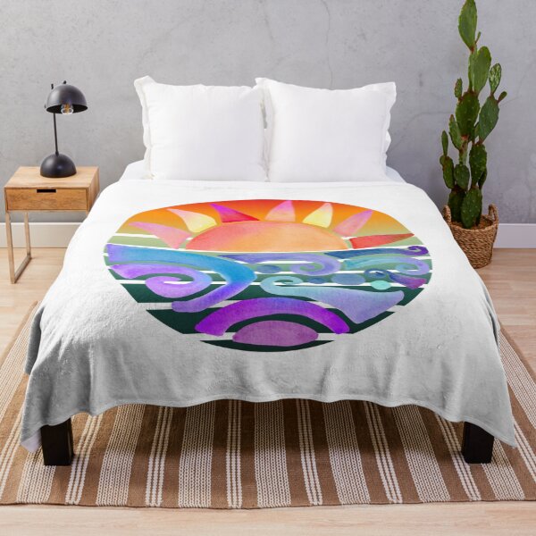 Item preview, rainbow sunset designed and sold by Periush.