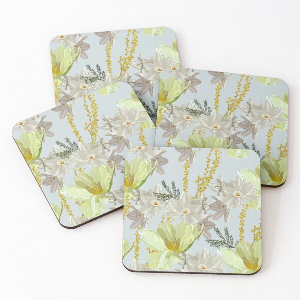 Item preview, Flowers of Spring mimosa, daffodils and tulips. designed and sold by MatyKotiv.