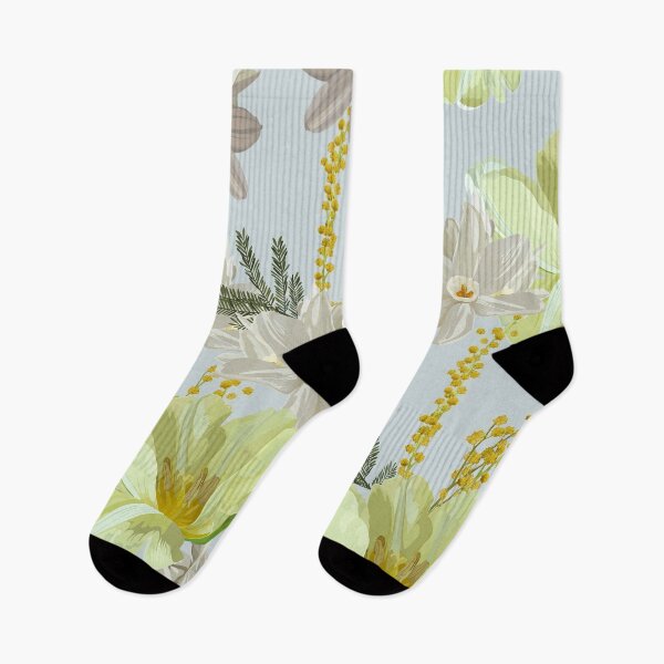 Item preview, Flowers of Spring mimosa, daffodils and tulips. designed and sold by MatyKotiv.