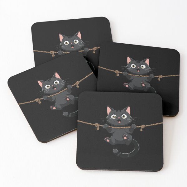 Item preview, Cat Hanging designed and sold by Getup-clothing.