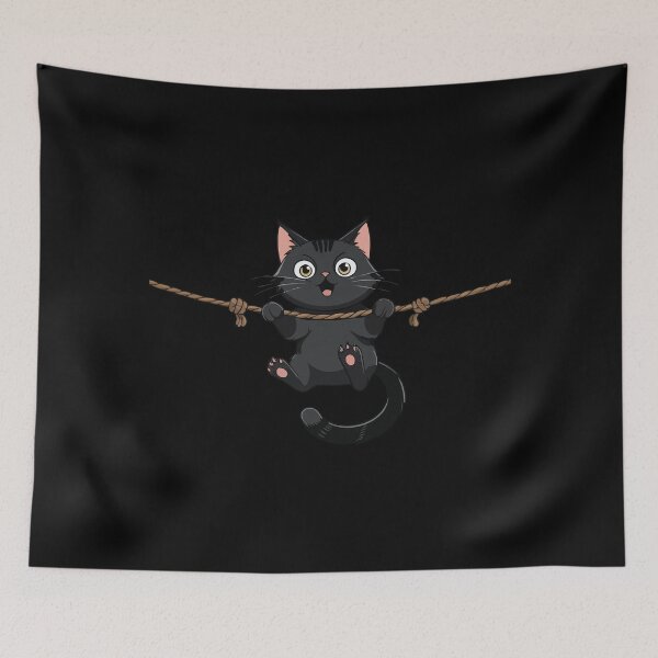 Item preview, Cat Hanging designed and sold by Getup-clothing.